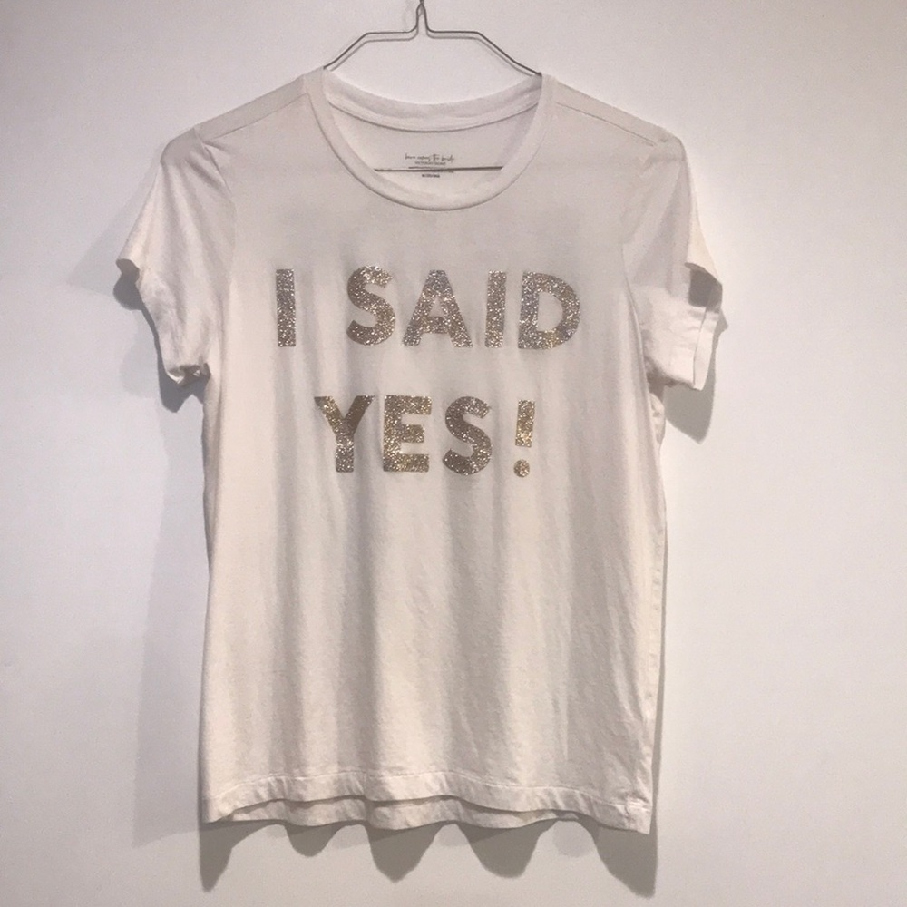 Victoria’s Secret medium t shirt.